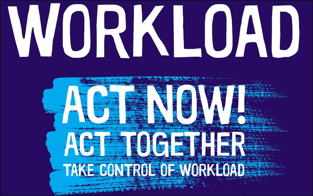 Major new Survey Highlights Heavy Teacher Workload and Stress